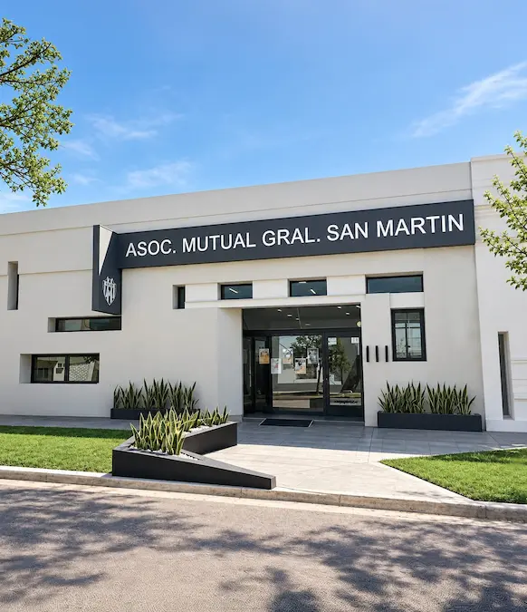 Sucursal Casa Central de Mutual General San Martín en San Martín de las Escobas